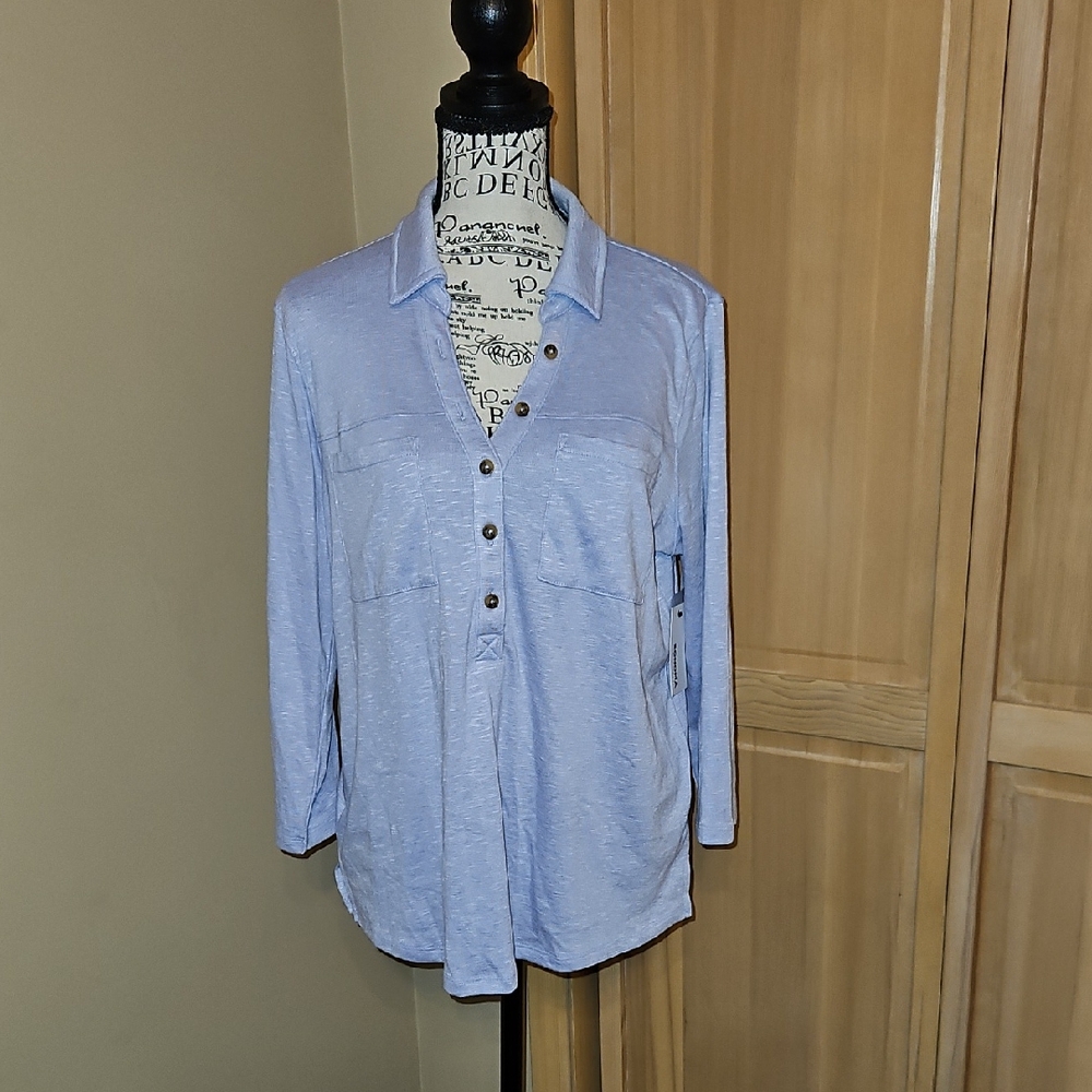 Women's Sonoma Goods For Life Three Quarter Sleeve Top